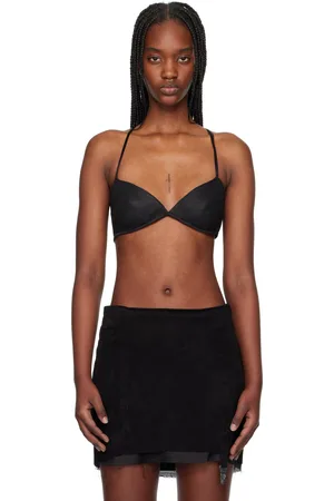 Liza Keane Eros Leather Bra