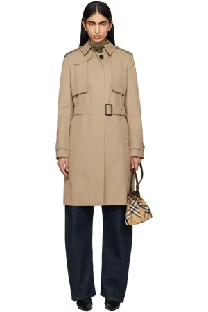 Mackage Beige Winn Trench Coat