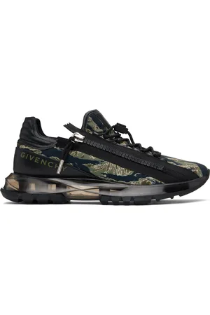 Givenchy Black & Khaki Spectre Sneakers
