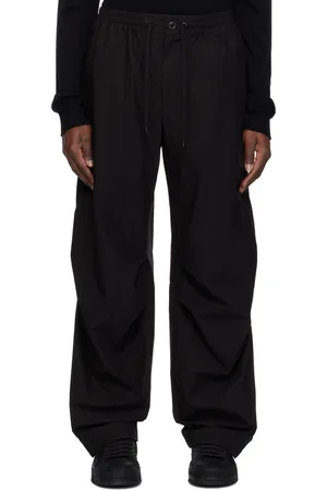 DEVOA Baggy High Waisted Trousers