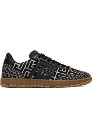 Balmain Black & Beige Swan 