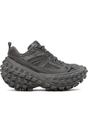 Balenciaga Gray Bouncer Sneakers