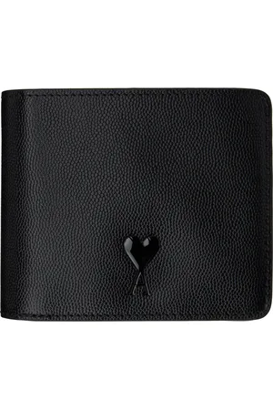 Ami Black Ami de Cœur Wallet