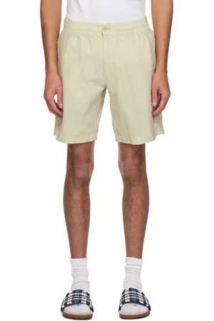 Ralph Lauren Off-White 8-Inch Polo Prepster Mineral-Dyed Shorts