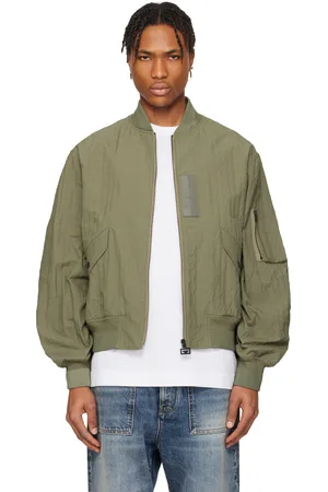 Givenchy Khaki Monogram 72 Bomber Jacket