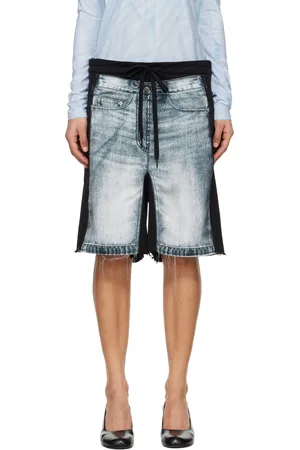 OPEN YY & Blue Jean Effect Jersey Shorts