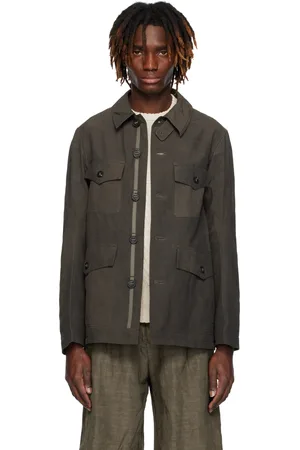 DEVOA Brown Hunting Jacket