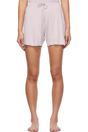 SKIMS Purple Jersey Sleep Shorts