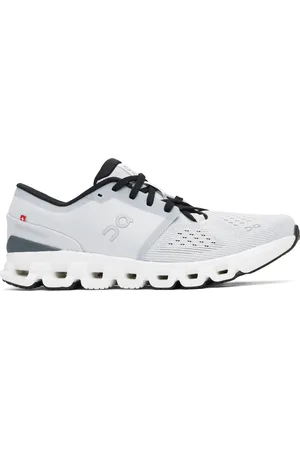 On Running Gray Cloud X 4 Sneakers