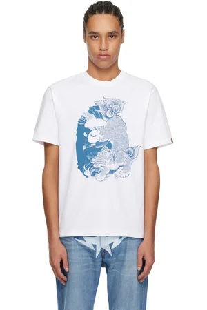 BAPE Japanese Tattoo Big Ape Head T-shirt