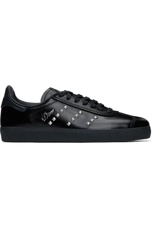 DIME Black adidas Originals Edition Gazelle ADV Sneakers