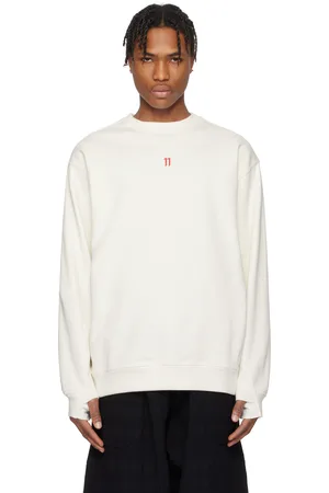 11 BY BORIS BIDJAN SABERI Off-White CR4 Sweatshirt