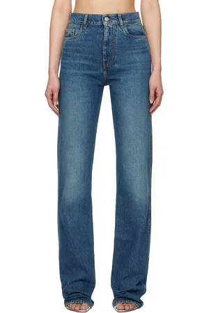 COPERNI Blue Straight Leg Jeans