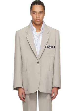 COPERNI Belted Pocket Tailored Blazer