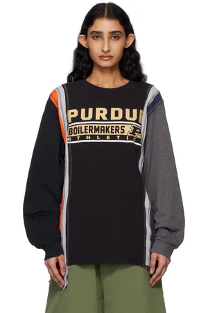 Pins & Needles Multicolor 7 Cuts College Long Sleeve T-shirt