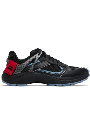 HUGO BOSS Black & Blue RB Edition Hybrid Sneakers