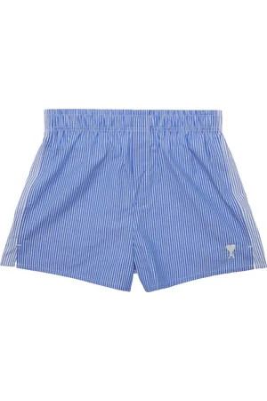 Ami Blue & White Ami de Coeur Boxers