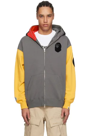 BAPE Gray Shark Full Zip Malaysia Hoodie