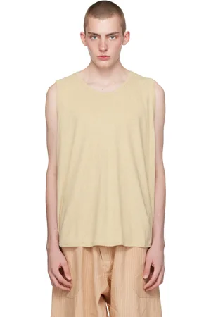 JAN JAN VAN ESSCHE Taupe #16 Tank Top