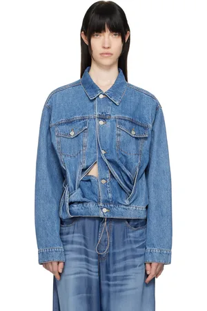 MAGLIANO Blue Livello Denim Jacket