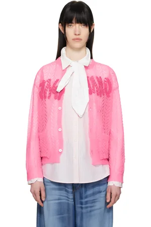 MAGLIANO Pink Bimbo Cardigan
