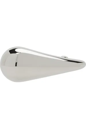 Bottega Veneta Silver Drop Hair Clip