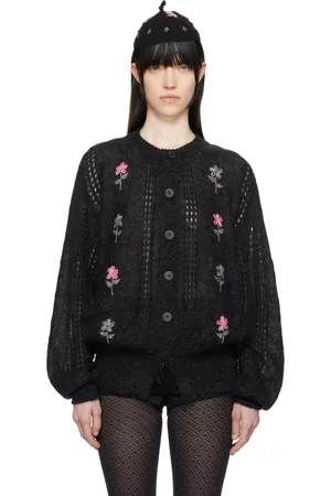 MAGLIANO Black Cormio Edition Cor Mohair Cardigan