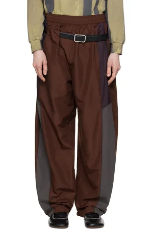 MAGLIANO Brown Gabber Track Pants