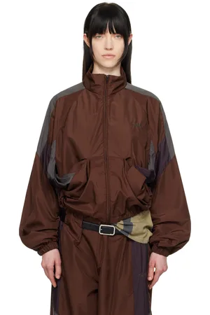 MAGLIANO Brown Livello Track Jacket