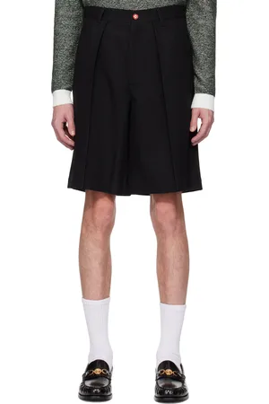 Casablanca Wool Pleated Tailored Shorts