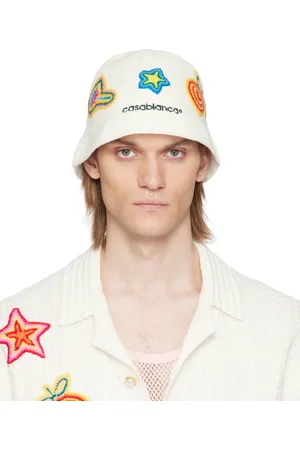 Casablanca Crochet Bucket Hat