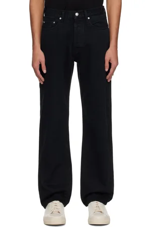 Paul Smith Black Straight-Fit Jeans