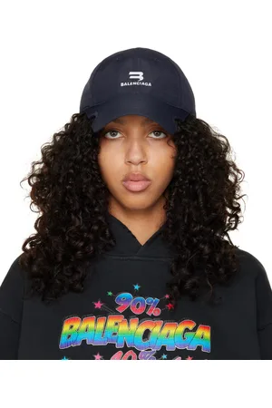 Balenciaga White Notch Tracksuit Cap