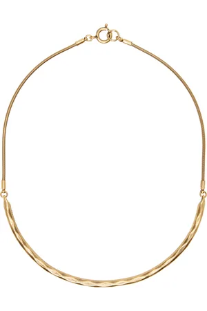 Isabel Marant Gold Short Choker