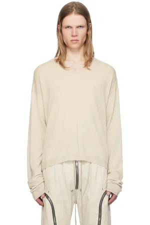 Rick Owens Off-White Hollywood Rasato Sweater