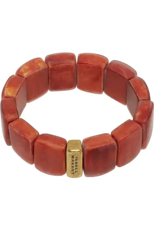 Isabel Marant Red Tya Bracelet