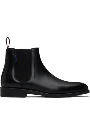 Paul Smith Black Cedric Chelsea Boots
