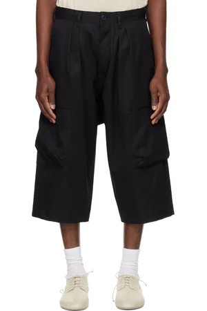 JAN JAN VAN ESSCHE O-Project Ventile Gabardine Cargo Pants