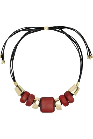 Isabel Marant Black Leather Choker