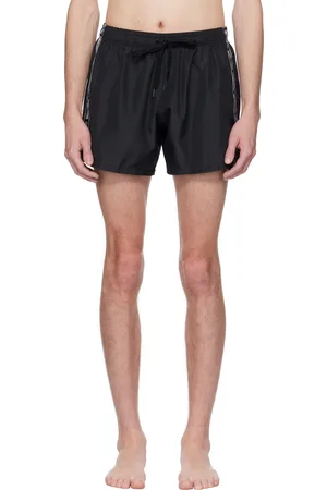 Moschino Logo Band Swim Shorts