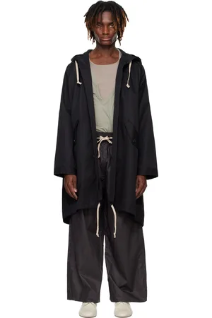 JAN JAN VAN ESSCHE O-Project Ventile Gabardine Parka Coat