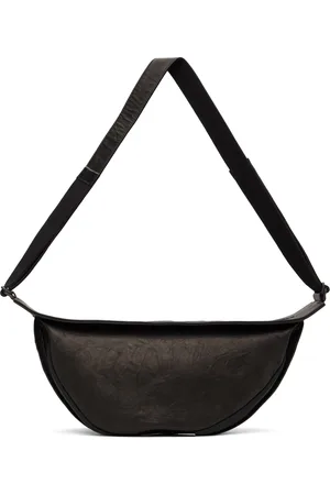 YOHJI YAMAMOTO Black Y Crossbody Bag