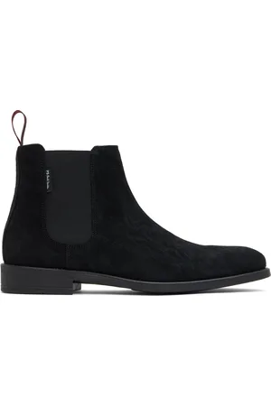 Paul Smith Black Cedric Chelsea Boots