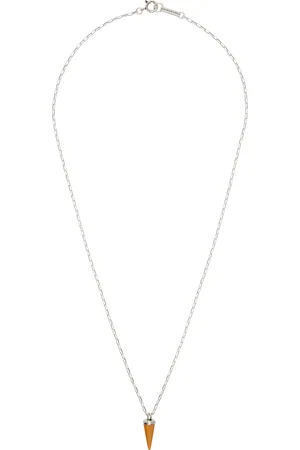 Isabel Marant Silver Long Necklace