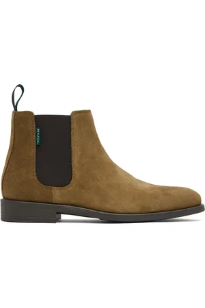 Paul Smith Tan Cedric Chelsea Boots