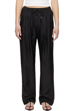 Silk Laundry Twill Slouch Lounge Pants