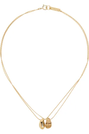 Isabel Marant Gold Imala Necklace