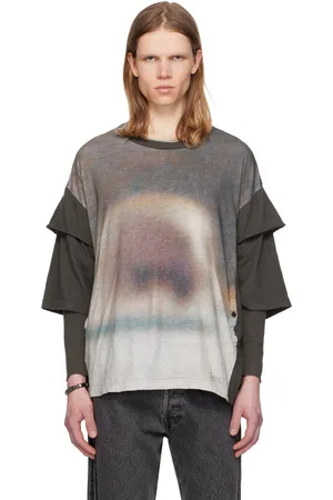 UNDERCOVER Gray UC1E4804-1 T-shirt