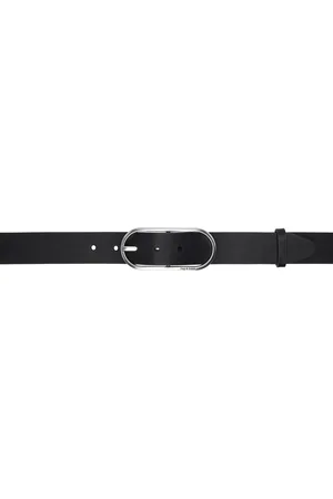 RAG&BONE Rounded Rebound Leather Belt