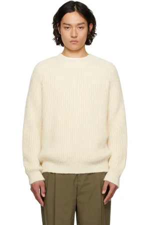 The Row Off-White Adonis Sweater